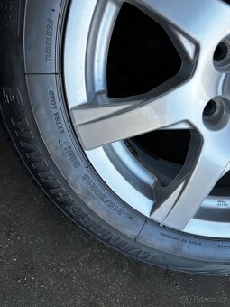 5x112 R16 6,5J ET42 ATS Twister 215/60 R16 Firestone - 6