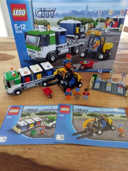 LEGO City 4206 Recyklační vůz - 6
