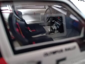 Peugeot 405 MI16 a Audi Quattro Sport 1:18 Ottomobile - 6