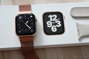 Apple Watch SE 40mm gold ALU Starlight - 6