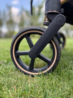 Kočárek CYBEX Priam Rosegold Seat Pack 2022 – Deep Black - 6