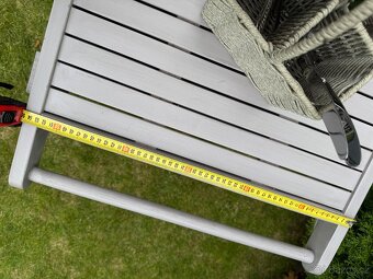 SERVÍROVACÍ ZAHRADNÍ STOLEK TCHIBO - 6