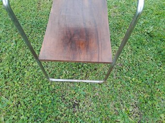 chrom, chromovaný stolek - KOVONA - THONET - 6