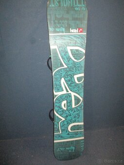 HEAD SHE´S EVIL KERS FLOCKA 146cm + vázání - 6