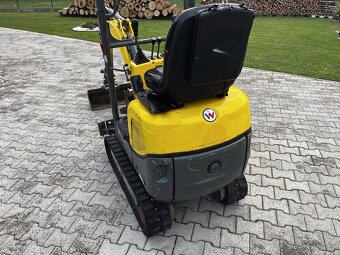 Minibagr Wacker Neuson 803 rok výroby 2022 - 6