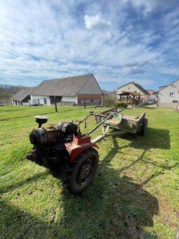 Malotraktor, fréza - 6