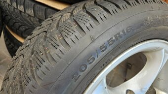 Zimní Sada Alu 5x120 205/55 R16 BMW - 6