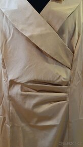 Zlaté šaty vel 50 - 6