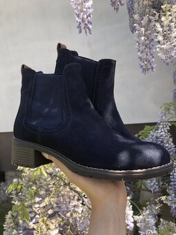 Černé podzimní kotníkové boty, Graceland - vel. 37 - 6