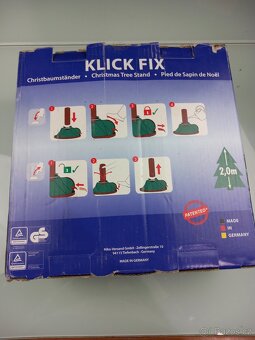 KRINNER Klick FIX stojan na stromeček 31 cm - 6