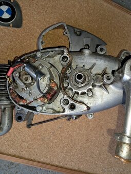 Motor jawa pionýr, mustang - 6