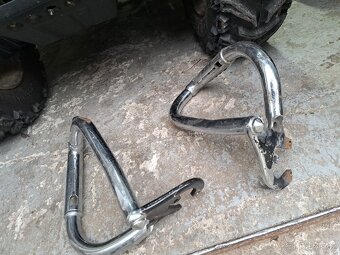 Honda vtx 1800 padáky kuryakyn - 6