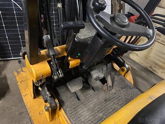 VZV Vysokozdvyžný vozík CAPSTAN CP15 - 6