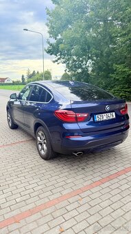 Bmw X4, r.v. 2017, 2.0D XDrive, 140kw, servisováno - 6