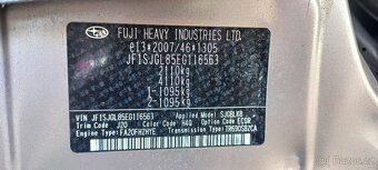 Subaru Forester SJ 2,0XT 2015- Náhradní díly - 6