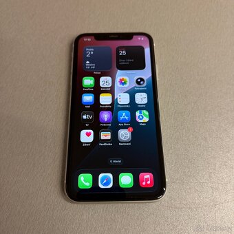 iPhone 11 64GB bílý, 100% baterie, rok záruka - 6