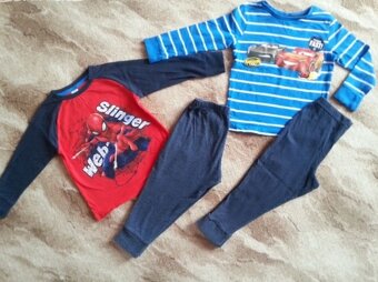 6x  balíček dětského oblečení. - 6