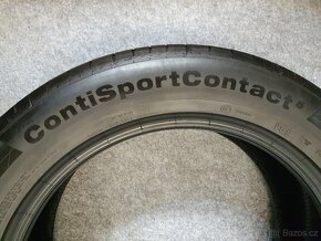 2x -- 235/55 R19 Letní pneu Continental ContiSportContact 5 - 6