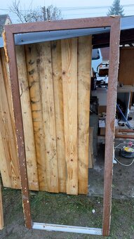 Vchodové dveře 80 plast - 6