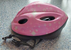 Dětská helma na kolo, 2ks (+ cykl. rukavice) - 6