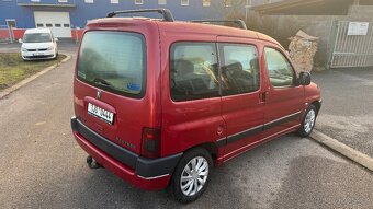 PEUGEOT PARTNER 2.0 HDI 66KW 2X ŠOUPAČKY KLIMA TAŽNÉ - 6