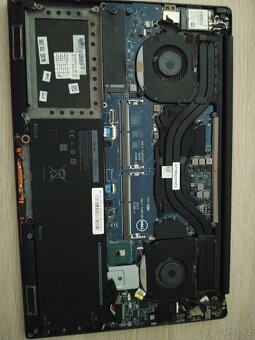 Notebook na náhradní díly Dell XPS 15" - 6