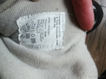 In line brusle, vel. 39 - 40 - 6