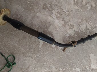 Staré porcelánové fajfky 54cm a 31cm - 6