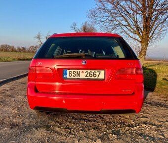 Saab 9-5 kombi 2.0t Vector - 6