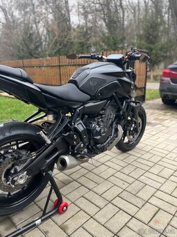 Yamaha MT-07 (2022) | A2 – 35 kW - 6