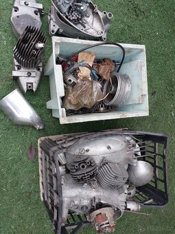 Jawa pionýr díly - 6