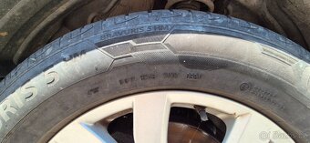 Originální sada 4x ALU R18 Mazda cx7 - 6