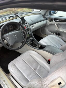 Mercedes benz clk 2.0 benzin - 6