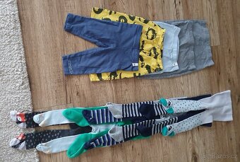 Dětské teplé oblečení- velikost 62-80 - 6