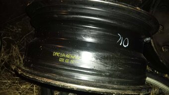 Plechové disky renault / dacia - 6