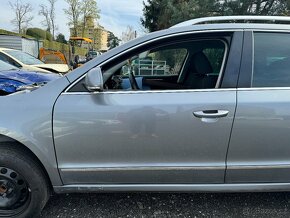 Škoda Superb 2 předfacelift 2013 náhradní díly - 6