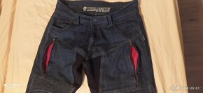 Jeansy kevlar Trilobite velikost 34/36 - 6