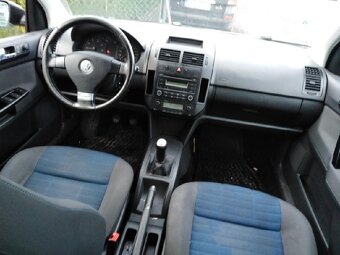 VW POL0 1,4-16V TOUR KLIMATR. , TEMPOMAT, ŠÍBR - 6