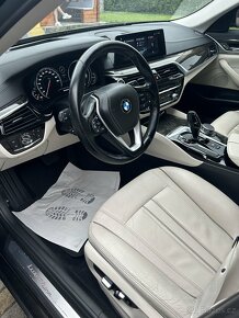 Bmw 5 Limuzína Luxury Line 3.0d 195kw G30 - 6
