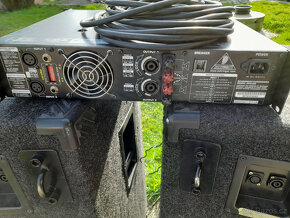 Pasivní reprobedny Ac Akustika + zesilovač BEHRINGER EP 2500 - 6