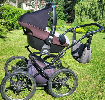 Prodám trojkombinaci kočárku Firkon Vesta swing. - 6