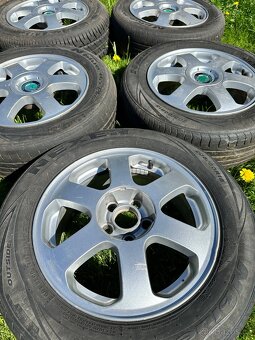 Alu disky Škoda 5x100 - 6