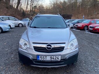 Opel Antara 2.0 CDTI 110 kW 4X4 tažné klima nezav.topení ČR - 6