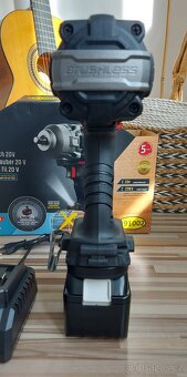 Aku Parkside nářadí, Adaptér-redukce, pro Aku Makita 18V,TOP - 6