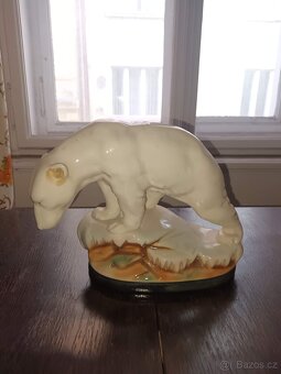 Porcelánová soška ledního medvěda - 6