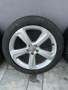 Originální alu kola 5x112 20” Audi Q5 zimni pneu Michelin - 6
