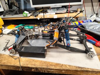 LOSI BAJA REY 1/10 K.O PNEU - 6