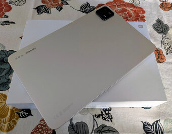 tablet Xiaomi Pad 6, zlatý, 6+128, v záruce - 6