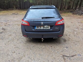 Peugeot 508 GT 2.2 HDi 150kW, r.v. 2012, automat, nová STK - 6