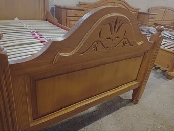 Dvě selské lůžka 100 cm - 6